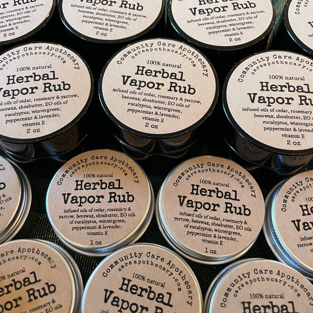 Herbal Vapor Rub